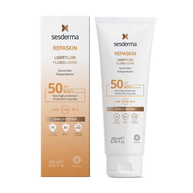 REPASKIN FLUID SPF50 200 ml