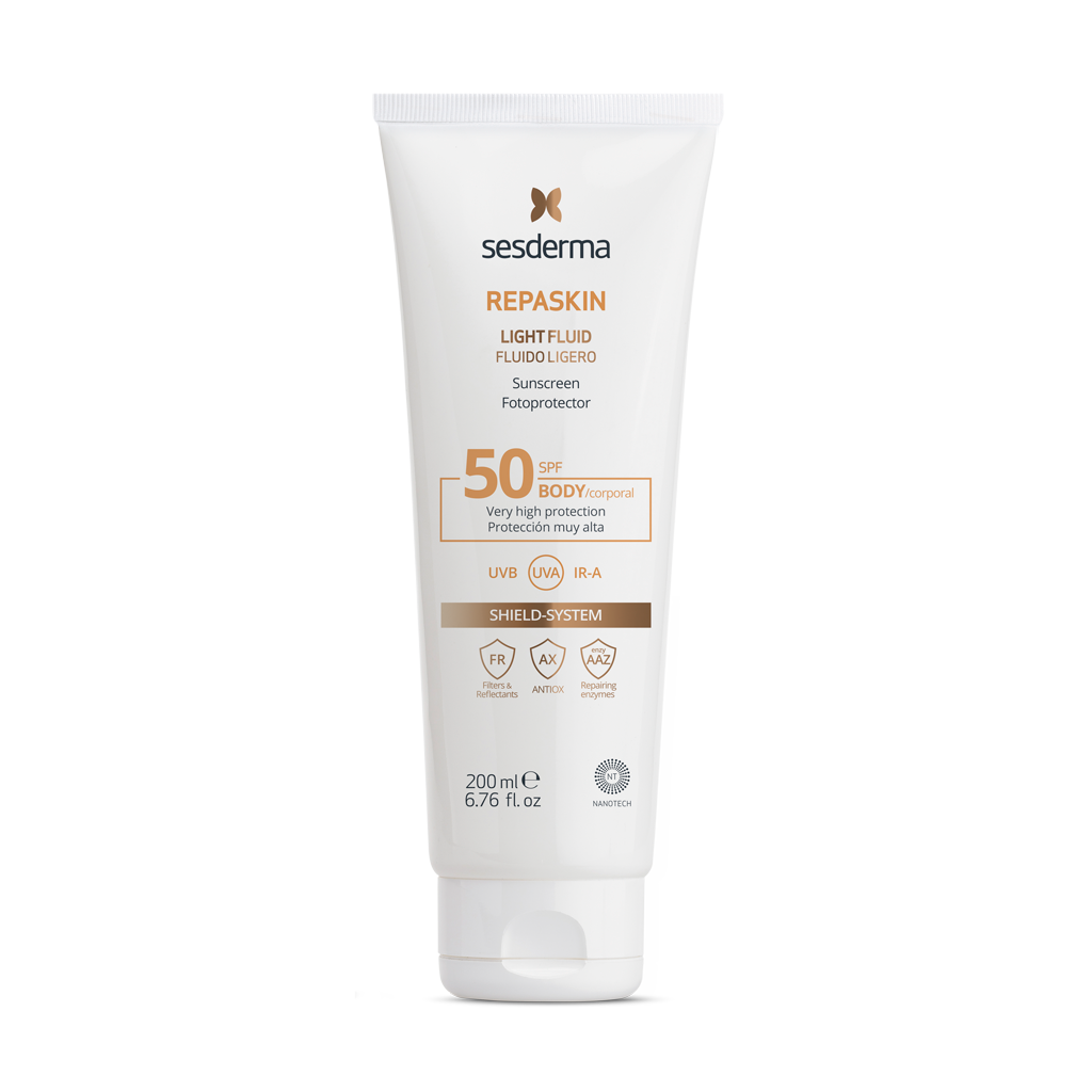 REPASKIN FLUID SPF50 200 ml