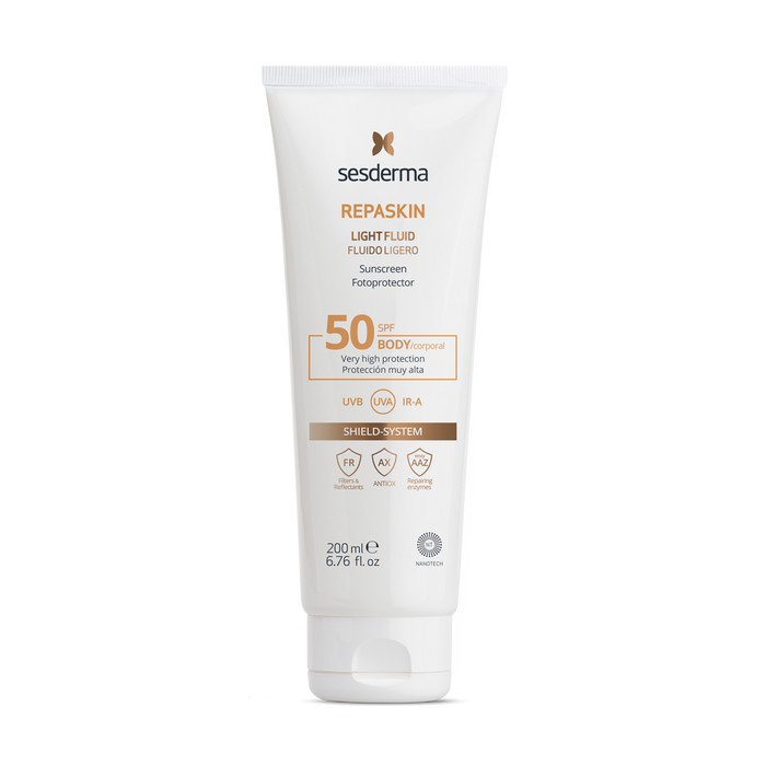Repaskin Light Fluid SPF50 200 Ml