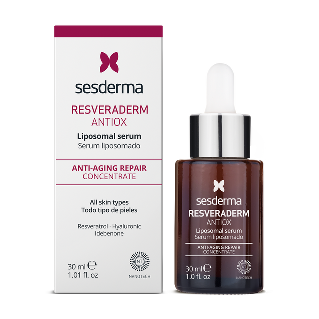 Sérum liposómico RESVERADERM 30 ml