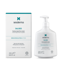SALISES Crema Schiumosa Senza Sapone 250 ml — zdjęcie 3