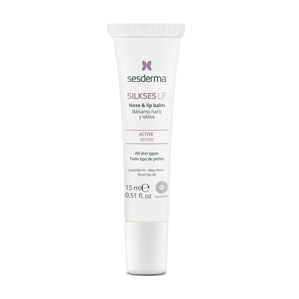 SILKSES Balsam do ust i kącików nosa 15 ml