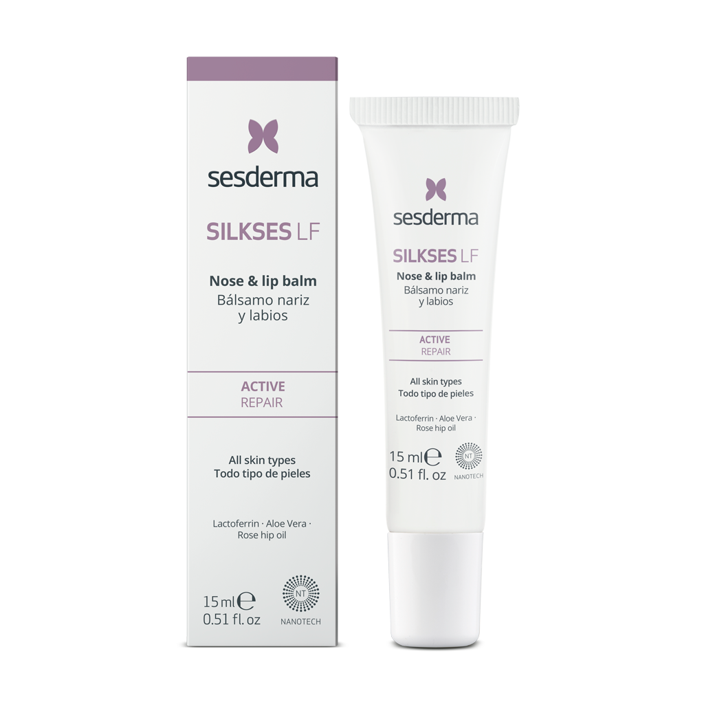 SILKSES Balsam do ust i kącików nosa 15 ml