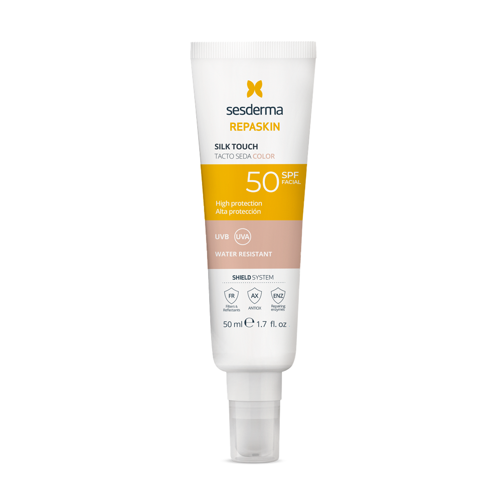 REPASKIN Silk Touch kolor SPF50