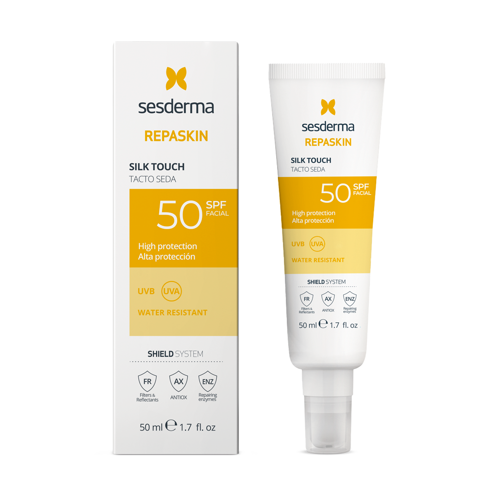 REPASKIN Silk Touch SPF50 – Sesderma
