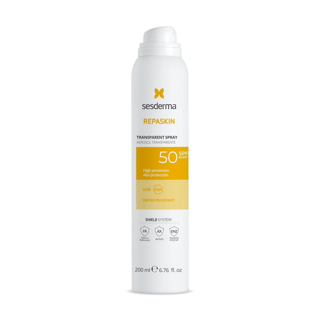Repaskin Transparent Spray SPF50 200 Ml