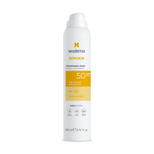 Spray Trasparente Repaskin SPF50 200 Ml