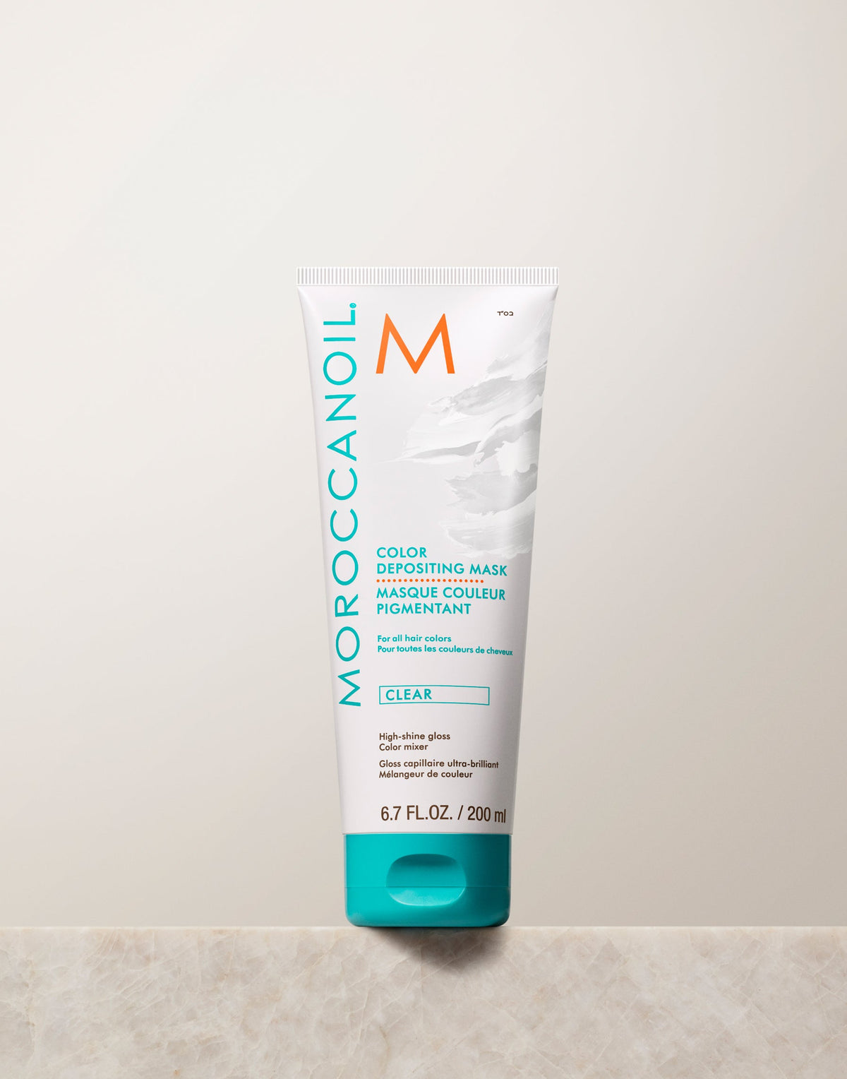 High Shine Gloss – Clear Color Depositing Mask — Moroccanoil