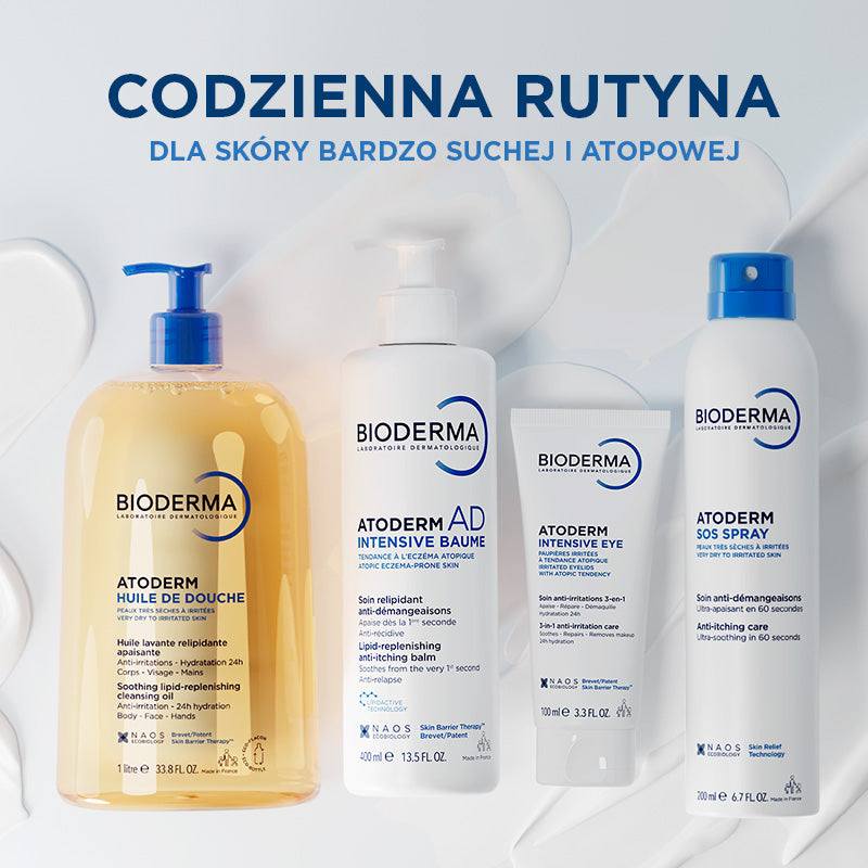 Bioderma Atoderm Huile de douche 200 ml — zdjęcie 5