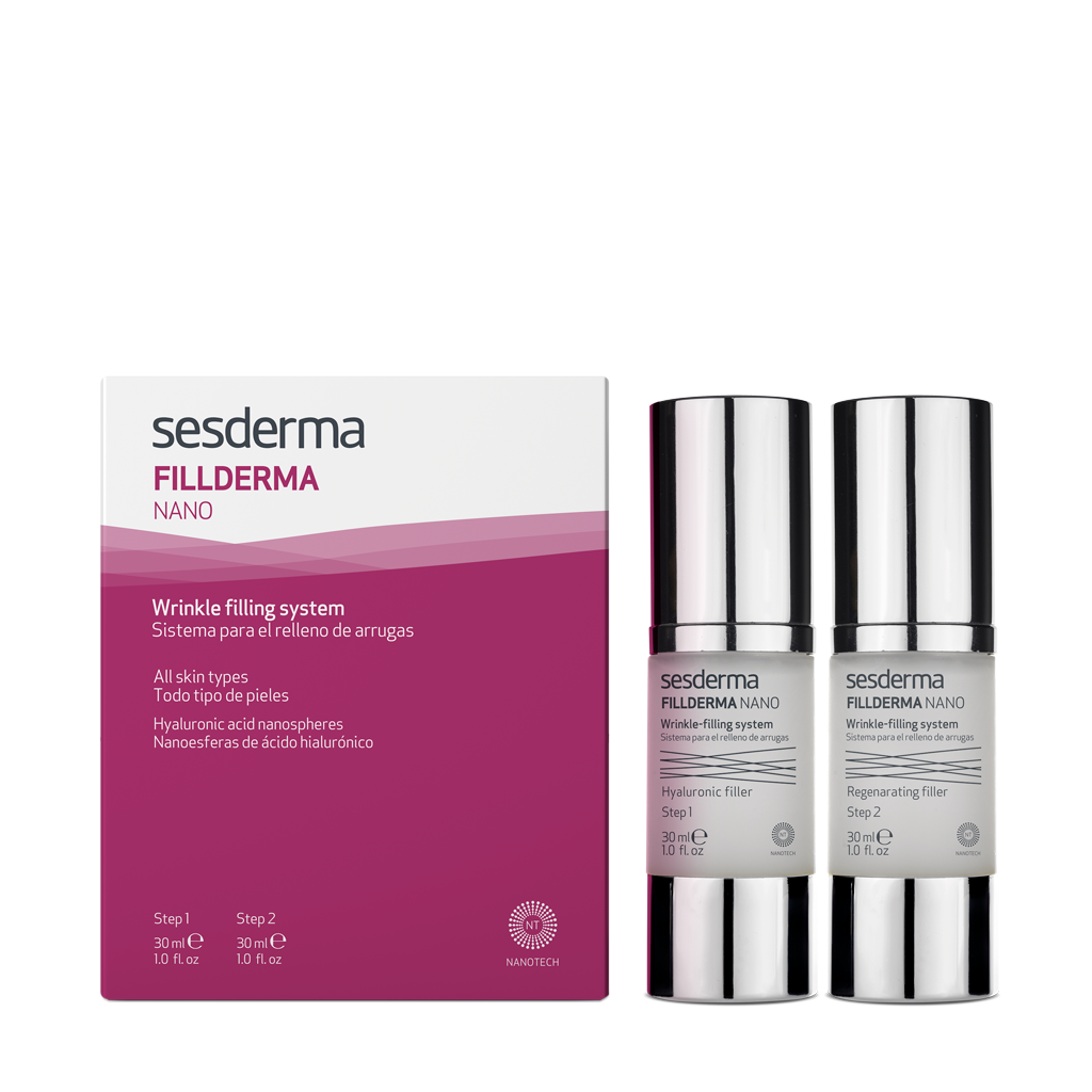 FILLDERMA NANO System wypełnienia zmarszczek 30 ml + 30 ml