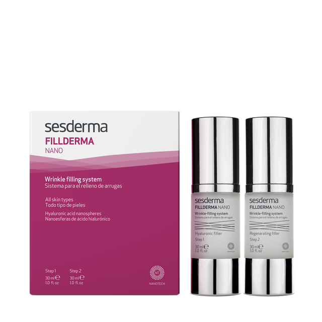 FILLDERMA NANO System wypełnienia zmarszczek 30 ml + 30 ml