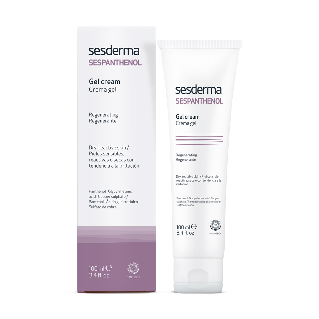 SESPANTHENOL Krem - żel 100 ml