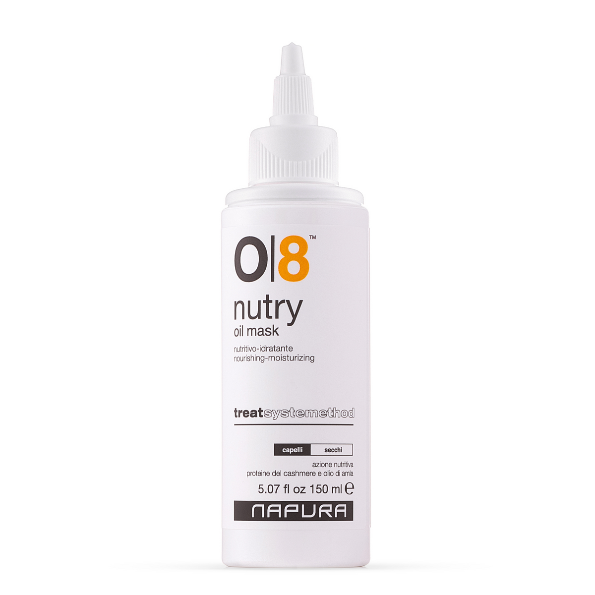 Napura O8 Nutry Oil Mask 150 ml — zdjęcie 5