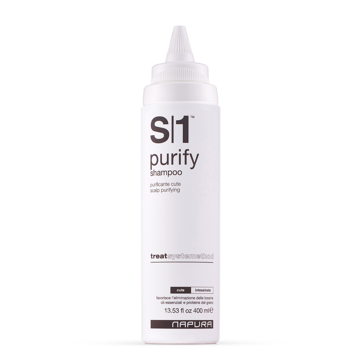 Napura S1 Purify Shampoo 400 ml — zdjęcie 2
