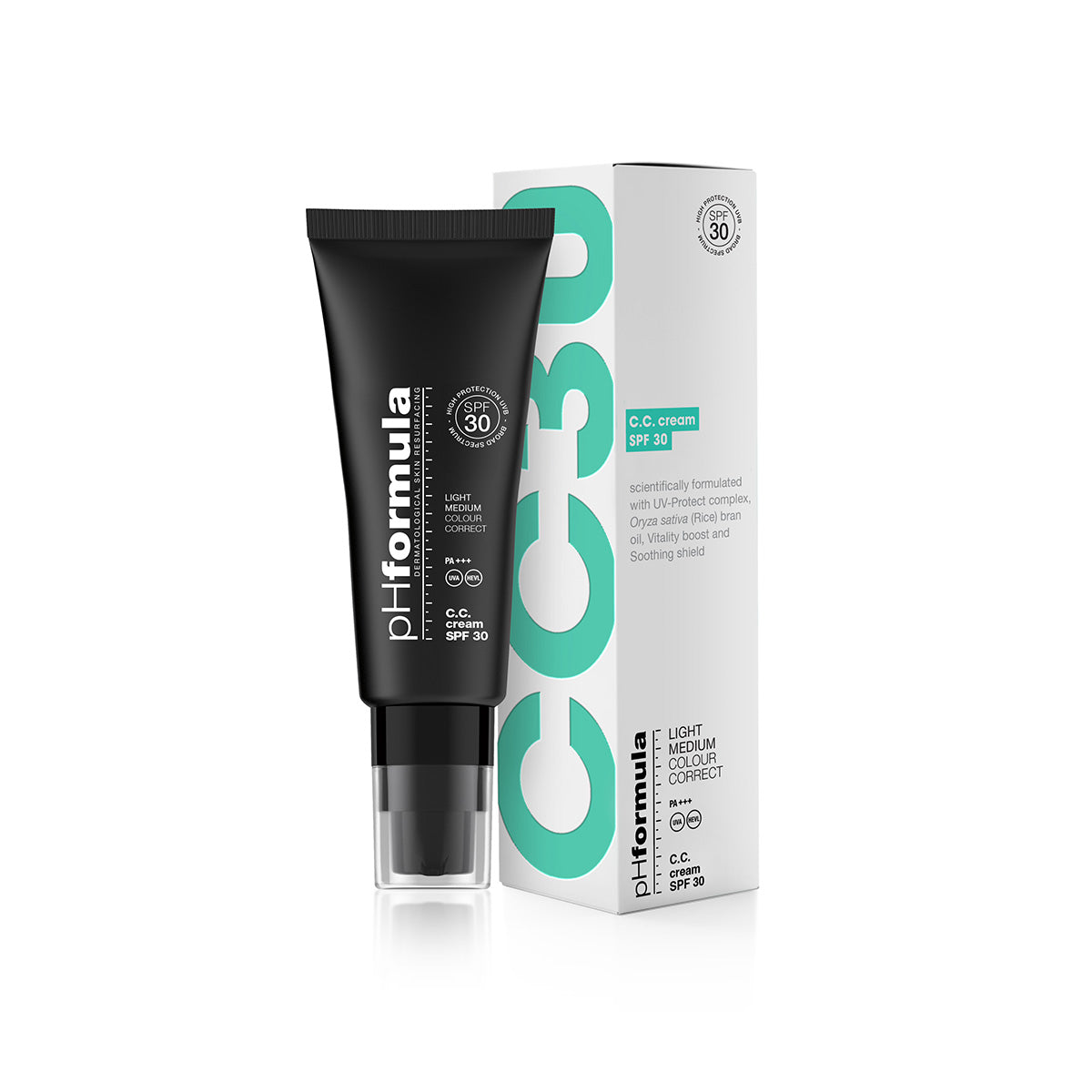 pHformula C.C. cream SPF 30 light-medium — zdjęcie 1