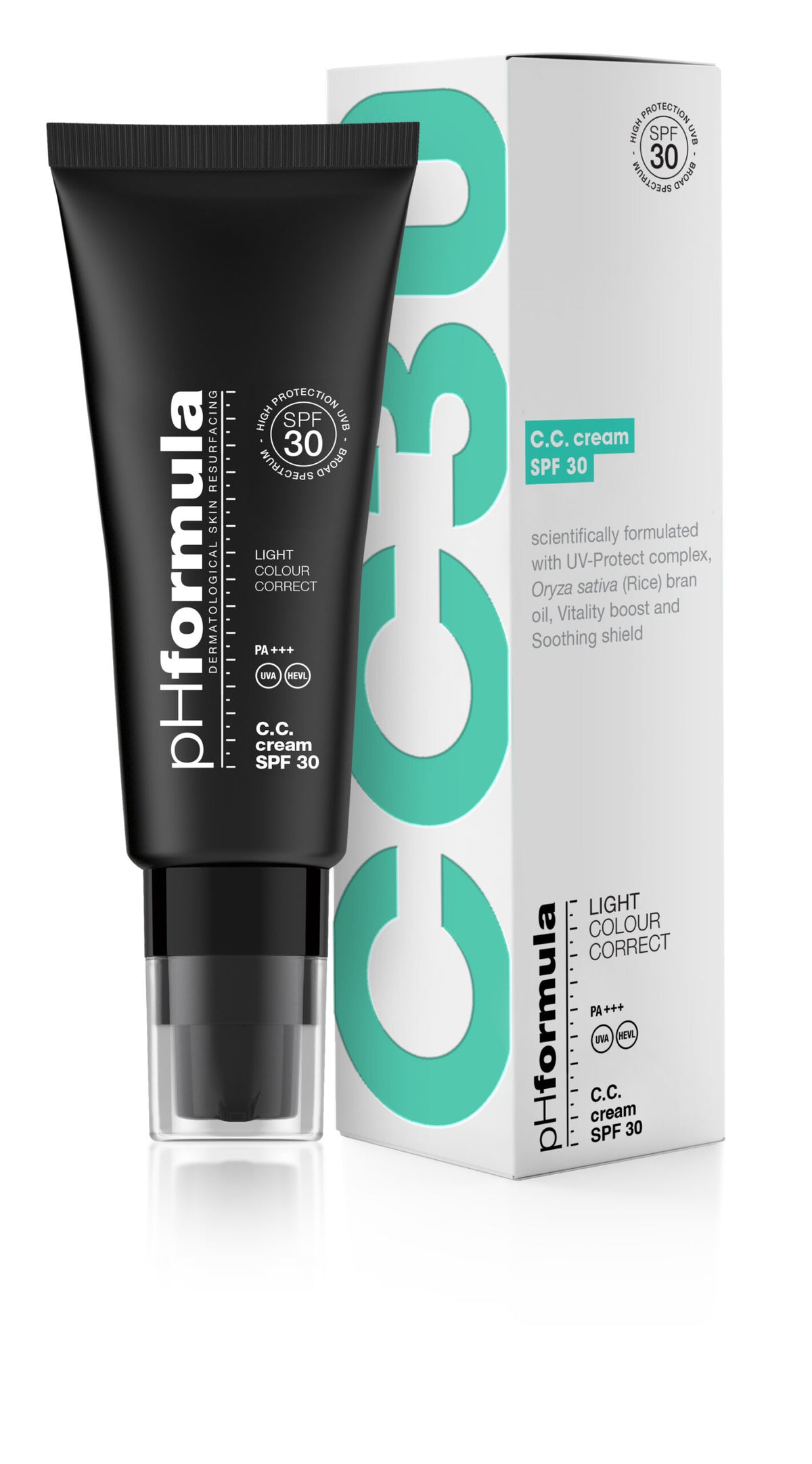 pHformula C.C. cream SPF 30 light — zdjęcie 3