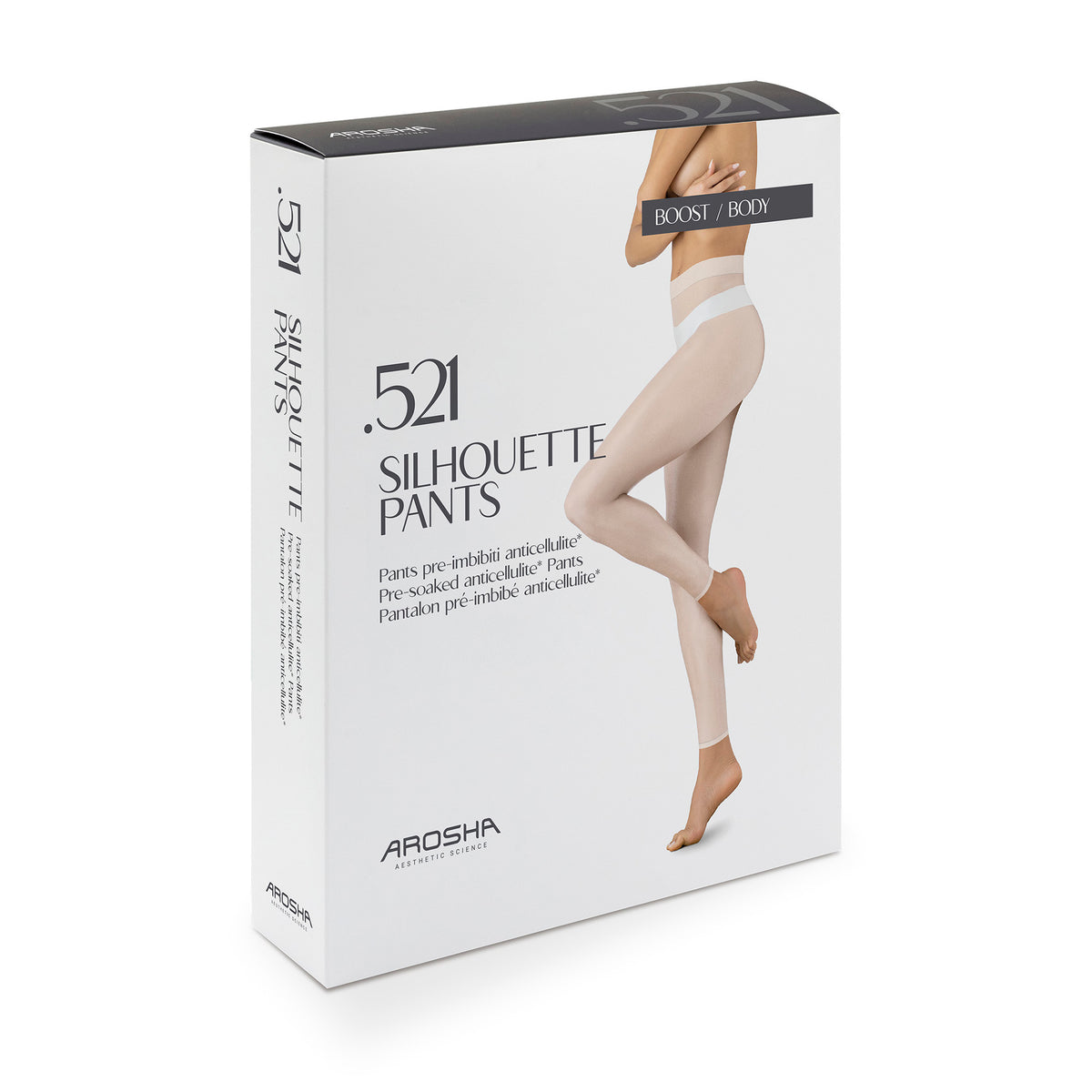 Arosha .521 Silhouette Pants — zdjęcie 1