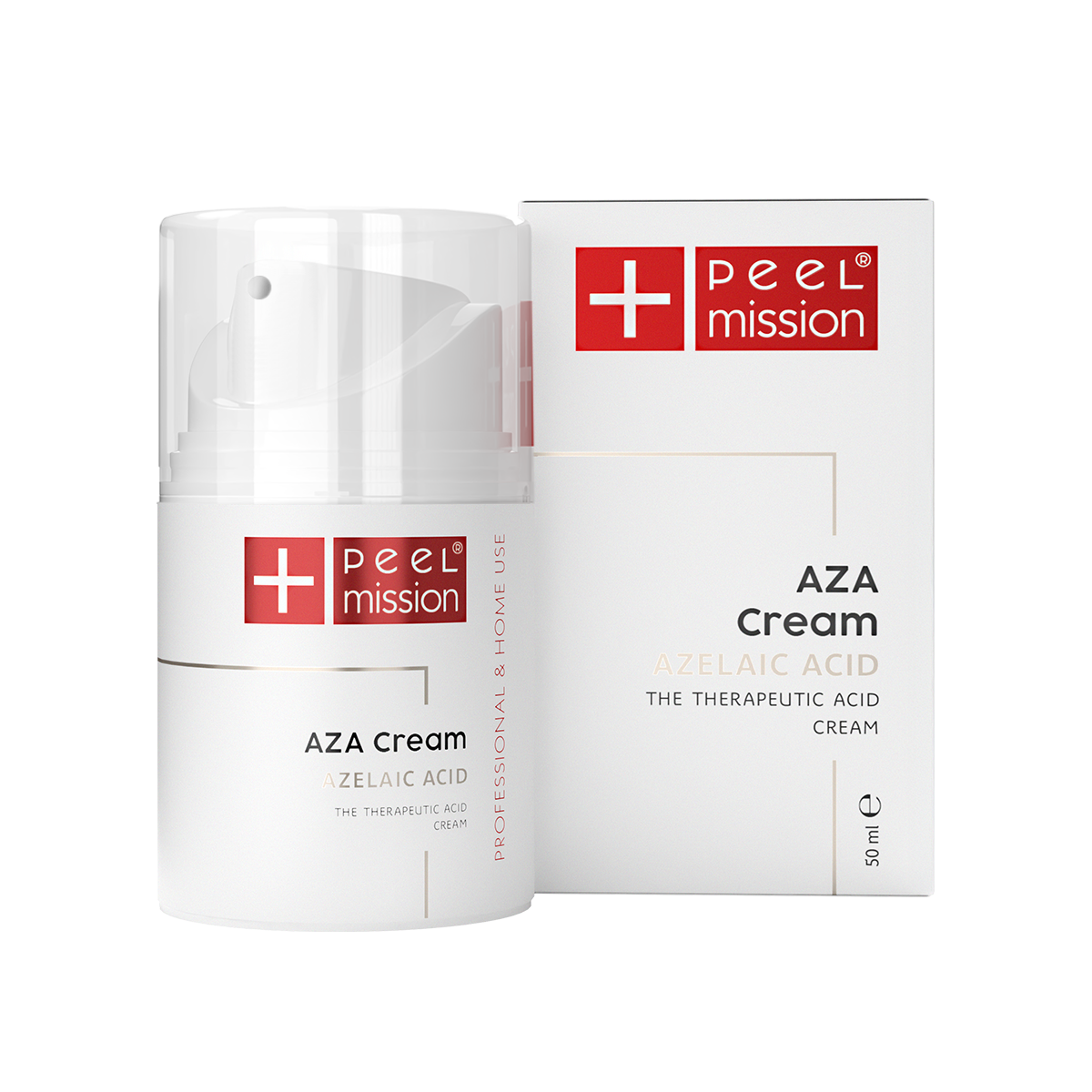 Aza Cream Peel Mission 50 ml – krem z kwasem azelainowym do skóry trądzikowej