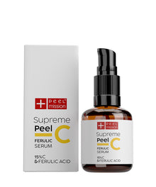 PEEL MISSION SUPREME C PEEL FERULIC SERUM HE 30ml — zdjęcie 2