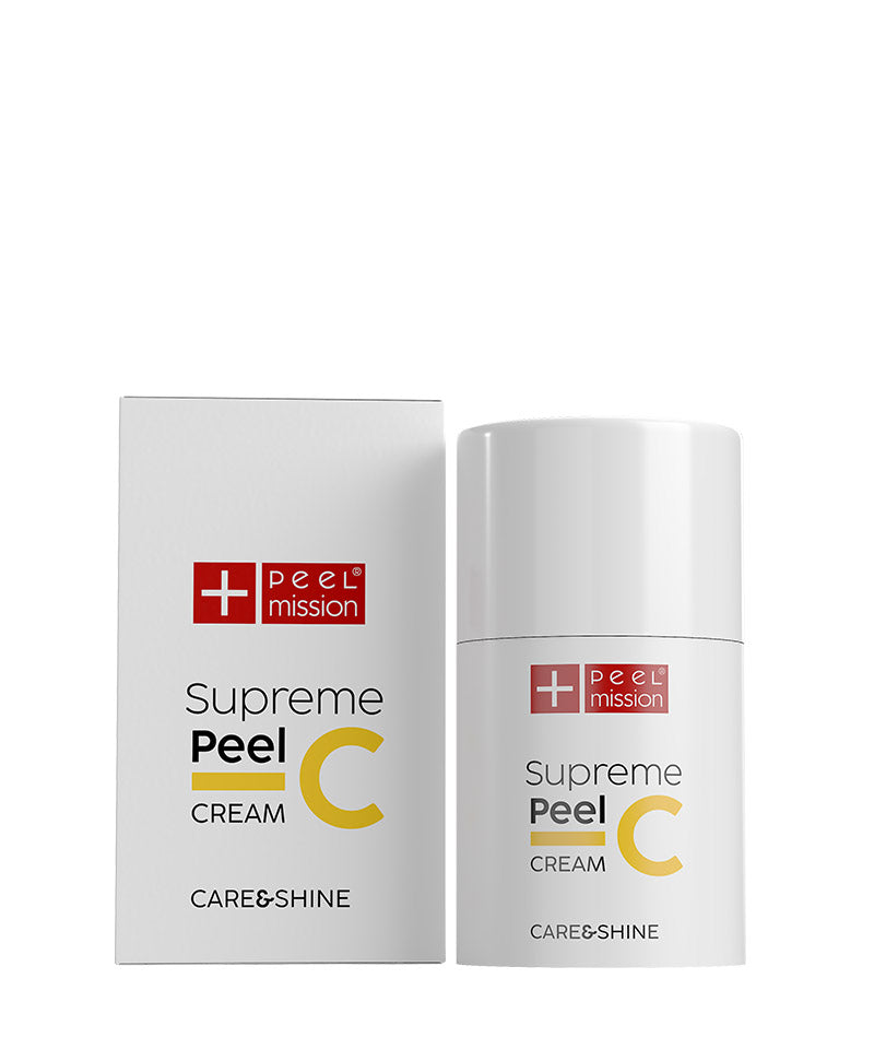 Peel Mission Supreme C Peel Cream HE 50 ml – opakowanie kartonik, packshot