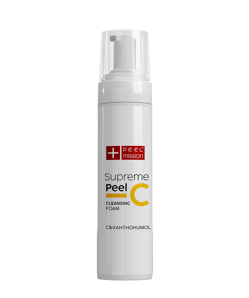 PEEL MISSION SUPREME C PEEL CLEANSING FOAM 200ml