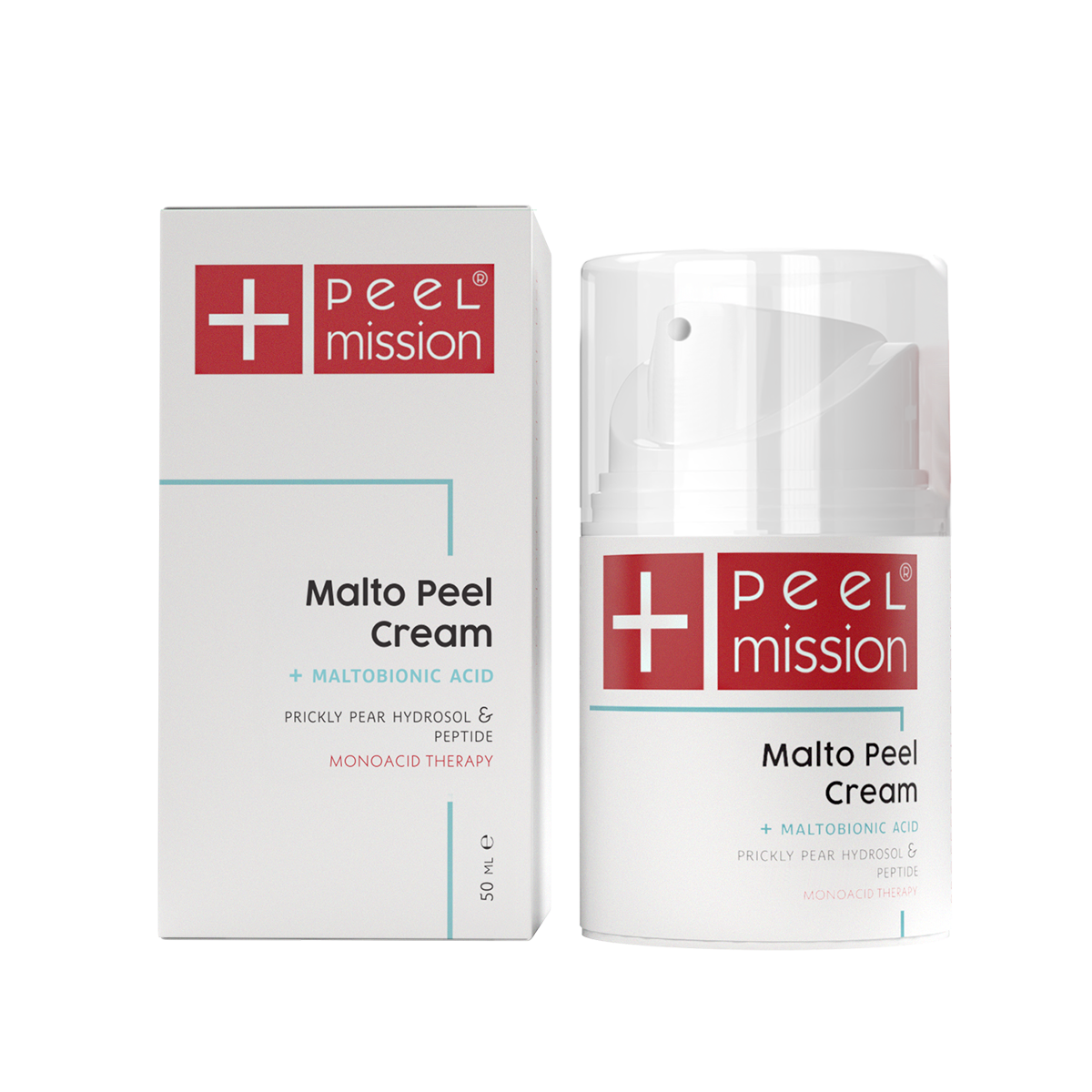 Malto Peel Cream 50 ml z kartonikiem — Peel Mission
