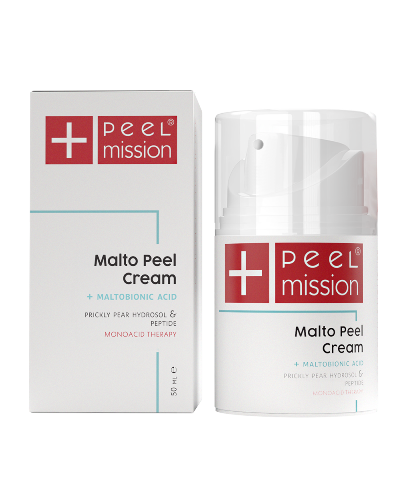 Malto Peel Cream 50 ml — Peel Mission (zoom)