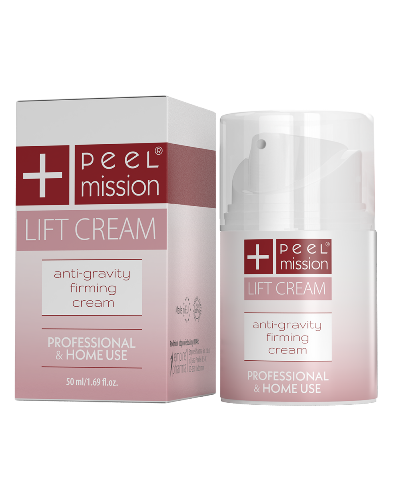 Peel Mission Lift Cream 50 ml – opakowanie airless
