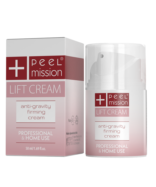 PEEL MISSION LIFT CREAM 50ml AIRLESS