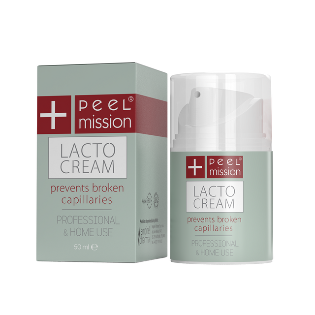 PEEL MISSION LACTO CREAM 50ml AIRLESS