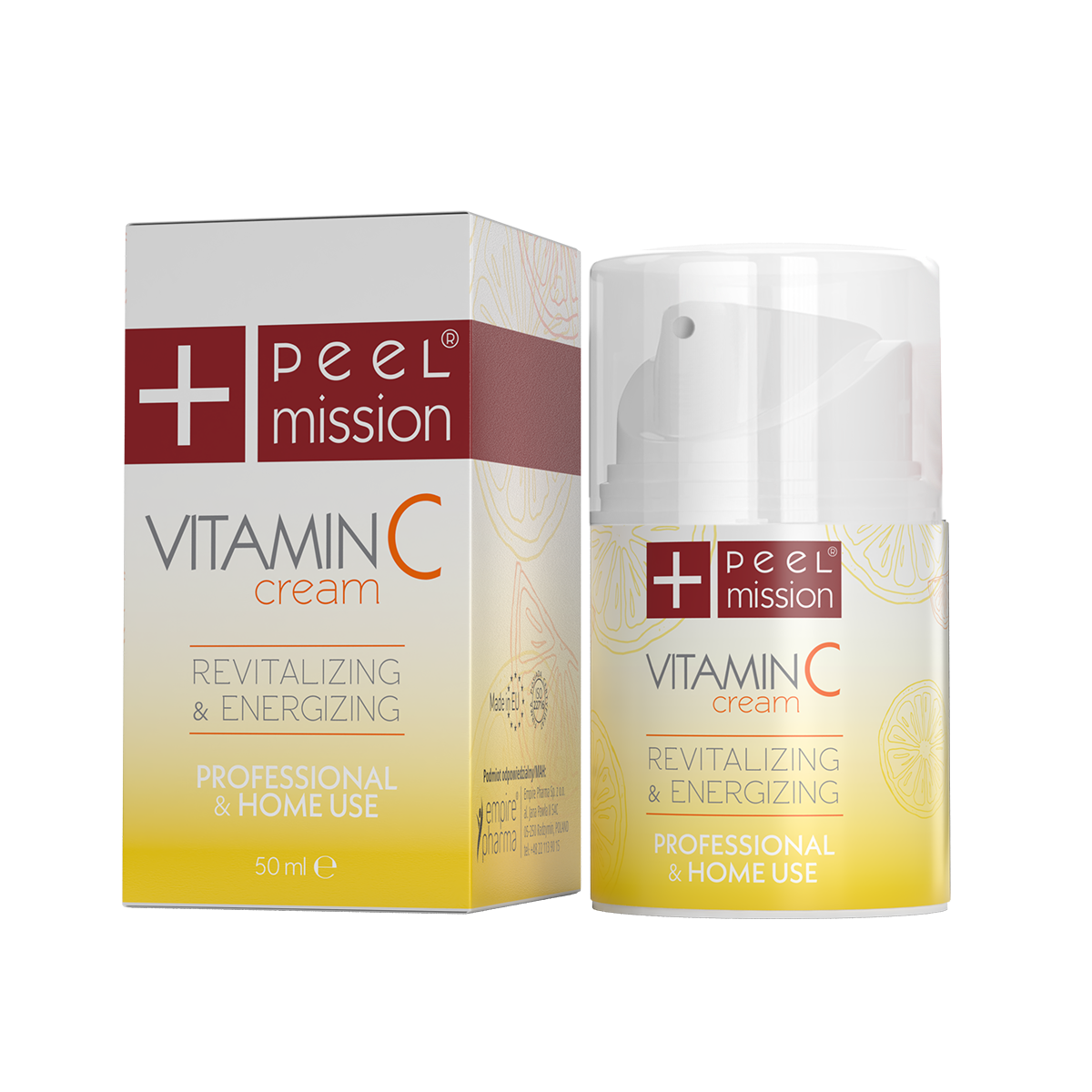 Peel Mission Vitamin C Cream 50 ml – krem z witaminą C w opakowaniu airless