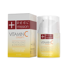 PEEL MISSION VITAMIN C CREAM 50ml AIRLESS — zdjęcie 2