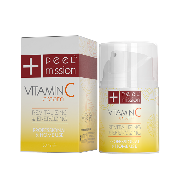 PEEL MISSION VITAMIN C CREAM 50ml AIRLESS