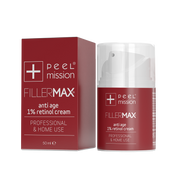 Peel Mission Filler Max Cream 50 ml – krem przeciwzmarszczkowy z retinolem, opakowanie airless