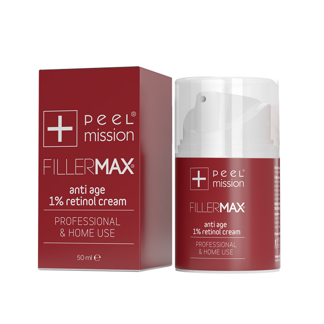 PEEL MISSION FILLER MAX CREAM 50ml AIRLESS