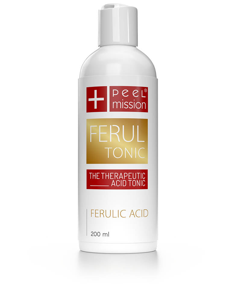 Ferul Tonic Peel Mission – tonik z kwasem ferulowym, 200 ml