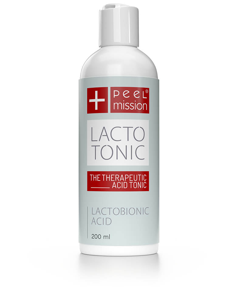Lacto Tonic Peel Mission – tonik do pielęgnacji domowej 200 ml