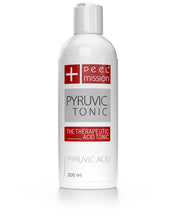Pyruvic Tonic Peel Mission 200 ml - tonik z kwasem pirogronowym do skóry z niedoskonałościami