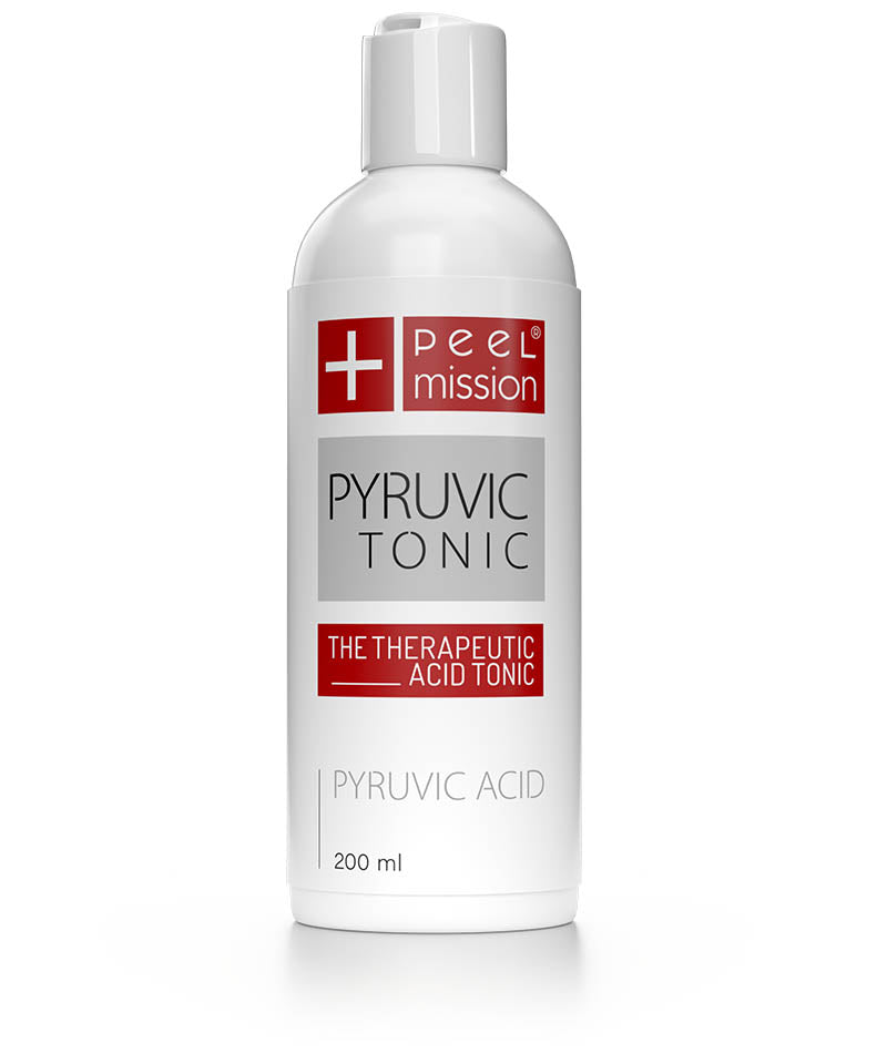 Pyruvic Tonic Peel Mission 200 ml - tonik z kwasem pirogronowym do skóry z niedoskonałościami