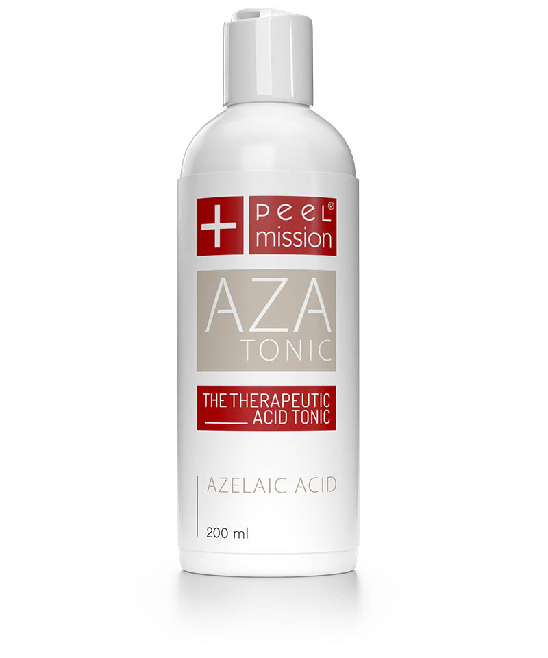 Aza Tonic 200 ml - Peel Mission, tonik z kwasem azelainowym