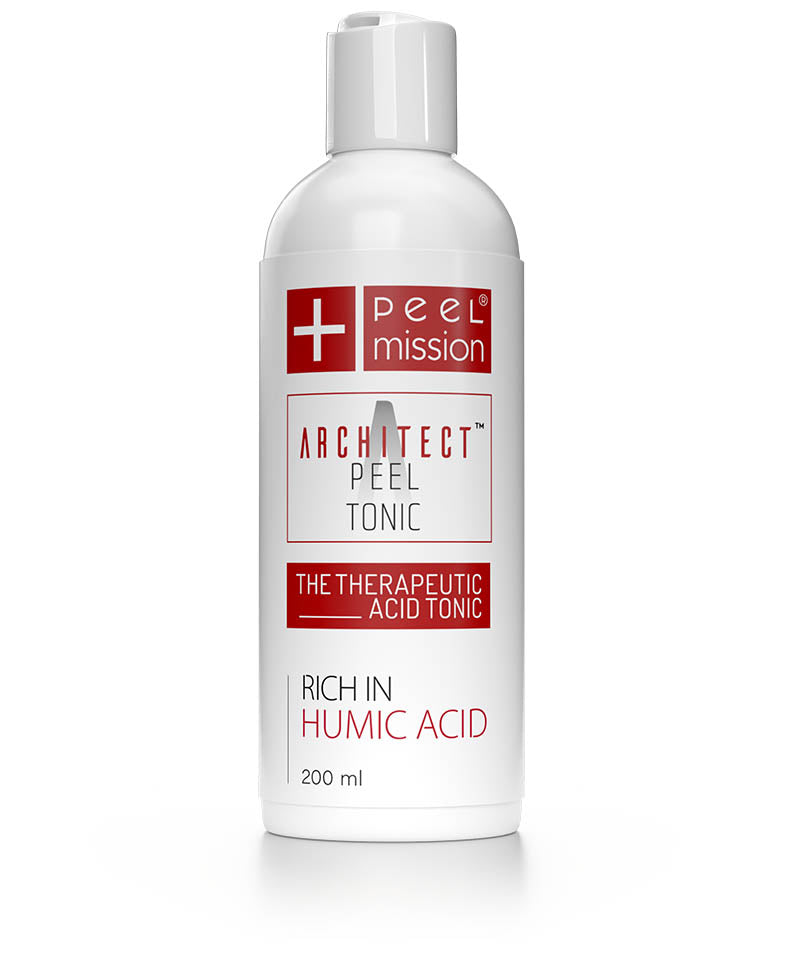 Architect Peel Tonic Peel Mission 200 ml - tonik z kwasami huminowymi