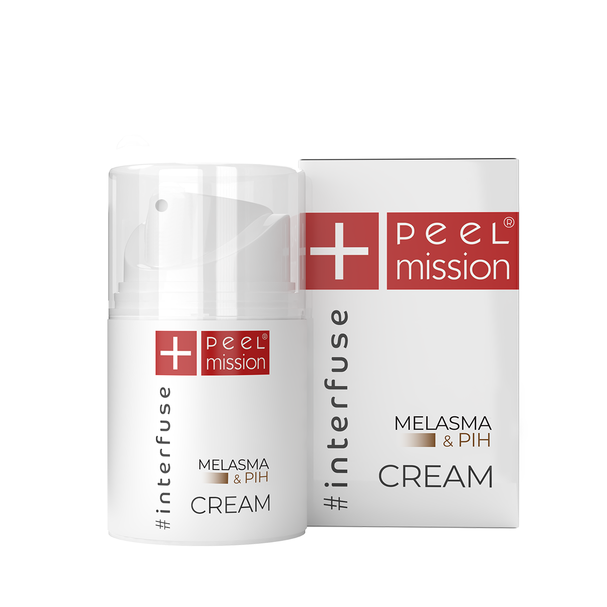 Peel Mission #interfuse Melasma & PIH Cream 50 ml