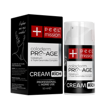 PEEL MISSION COLODERM PRO-AGE CREAM-RICH 50 ML AIRLESS — zdjęcie 2