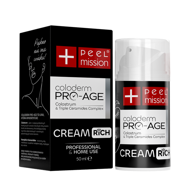 PEEL MISSION COLODERM PRO-AGE CREAM-RICH 50 ML AIRLESS