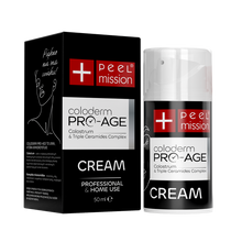 PEEL MISSION COLODERM PRO-AGE CREAM 50ml AIRLESS — zdjęcie 2