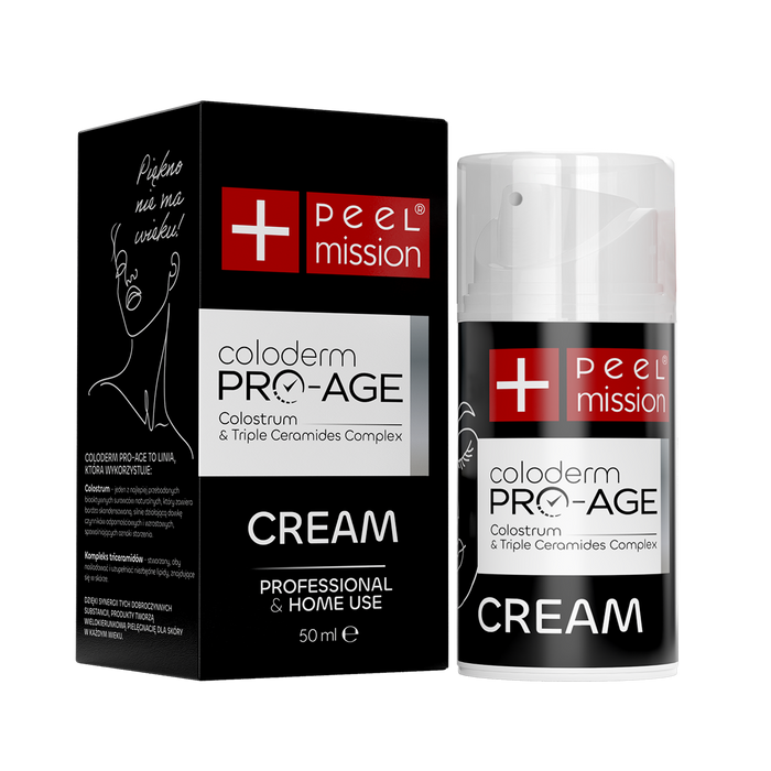 PEEL MISSION COLODERM PRO-AGE CREAM 50ml AIRLESS