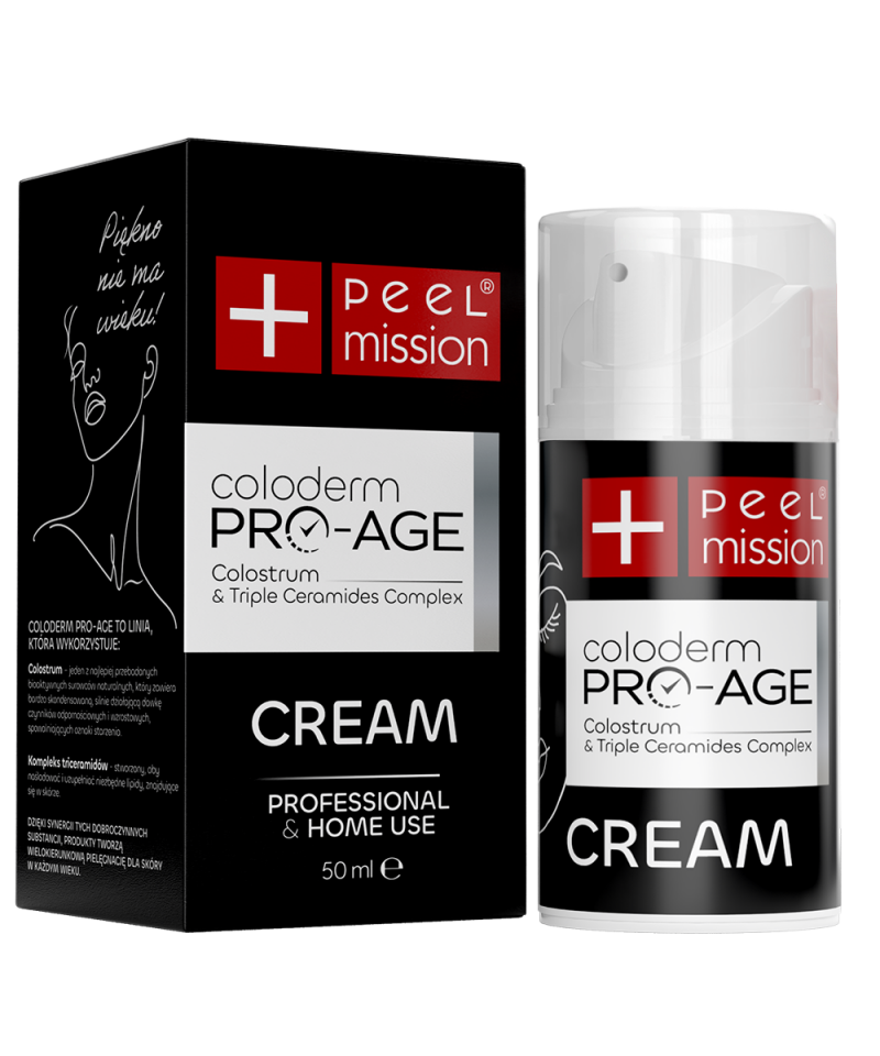 Coloderm Pro-Age Cream 50 ml - Peel Mission