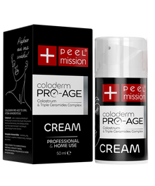 PEEL MISSION COLODERM PRO-AGE CREAM 50ml AIRLESS — zdjęcie 3
