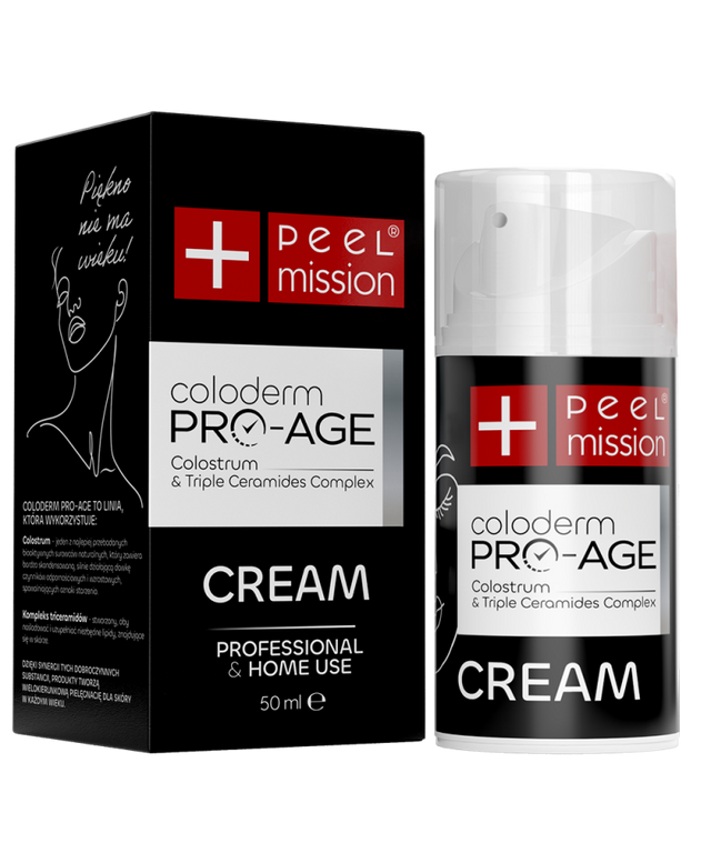 PEEL MISSION COLODERM PRO-AGE CREAM 50ml AIRLESS