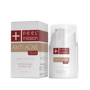Peel Mission Anti Acne Cream 50 ml – krem przeciwtrądzikowy w opakowaniu airless
